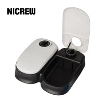Load image into Gallery viewer, Nicrew Pet Dog Timing Automatic Feeder for Cat Dog Pet Dry Food Dispenser Dish Bowl Dog Cat Feeder Bowl Easy/Convenient Supplies
