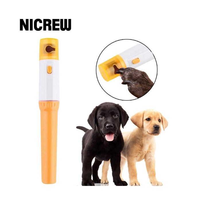 Nicrew Dog Machine Electrical Pet Clipper Professional Grooming Kit Rechargeable Cat Dog Hair Trimmer Shaver Set Haircut Machine