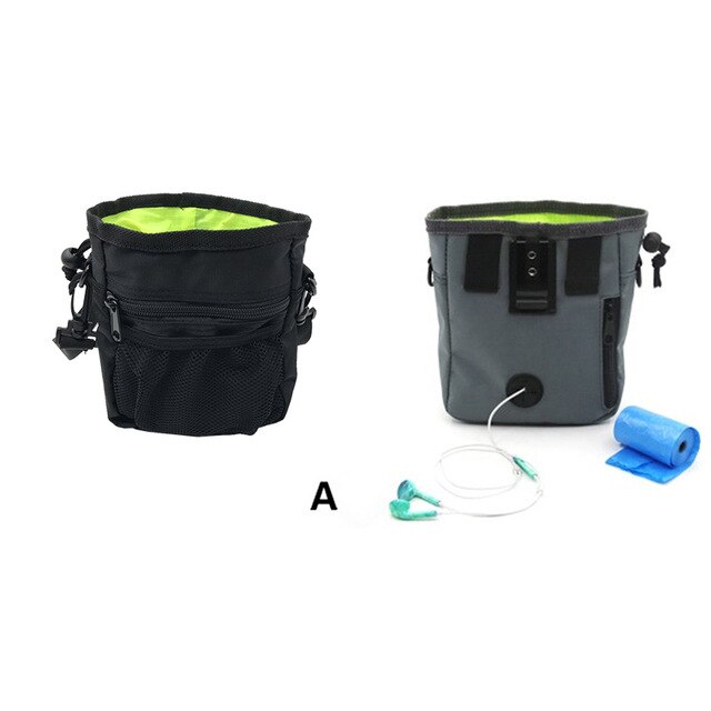 Nicrew 2017 New Pet Dog Training Treat Snack Bait Dog Obedience Agility Outdoor Pouch Food Bag Dogs Snack Bag Pack Pouch